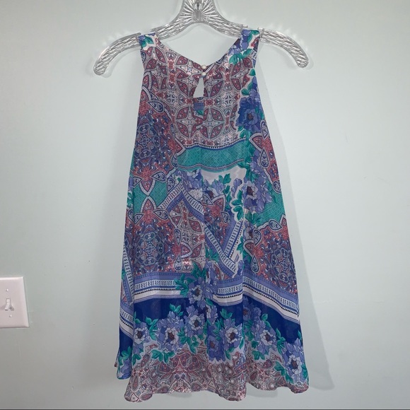 Cato XL NWT Sportswear sleeveless, floral, layered top - Picture 9 of 11